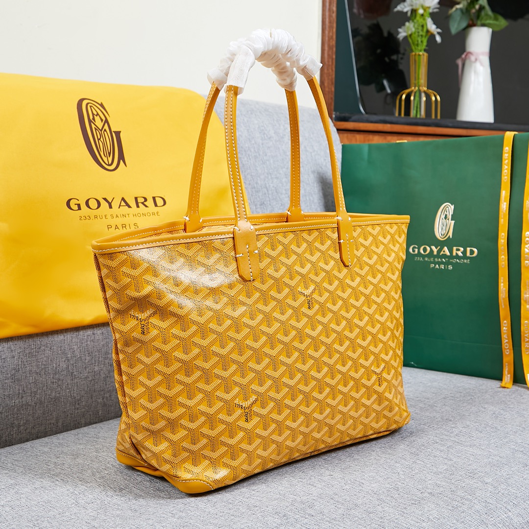 Goyard artois bag yellow - Ultra-Collectible