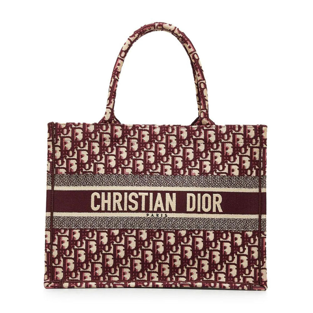 Dior Book Tote Small Medium Large  Size Embroidery (Replica) - Ultra-Collectible
