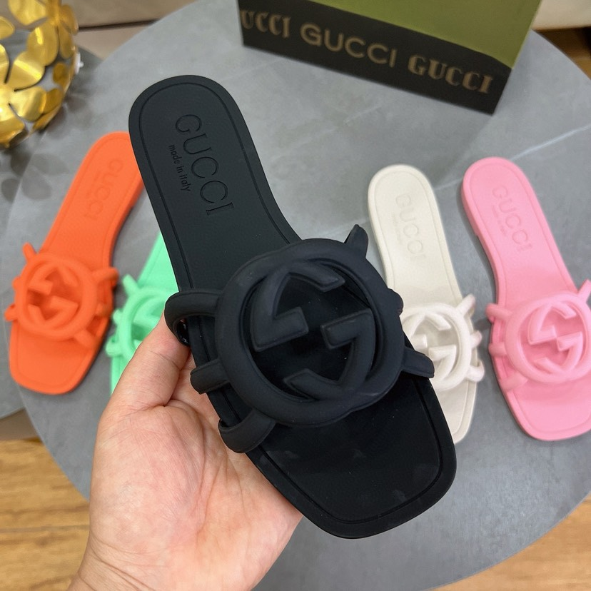 Gucci Rubber Slippers (Replica) - Ultra-Collectible