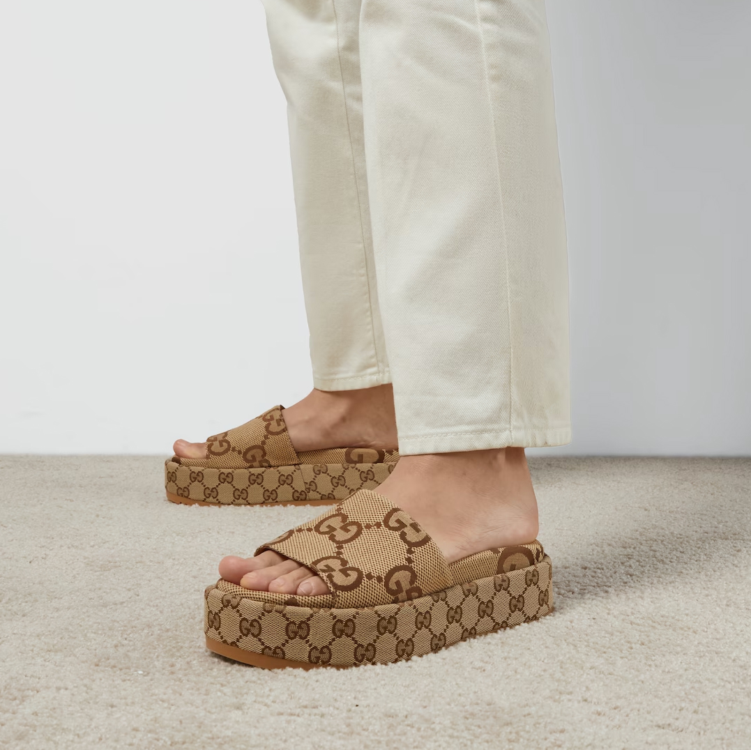 Gucci Platform Slide Sandals 623212 (Replica) - Ultra-Collectible