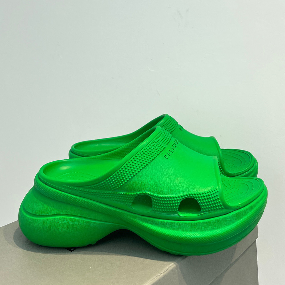 Balenciaga Pool Crocs Rubber Platform Slippers  Slide Sandal(Replica) - Ultra-Collectible