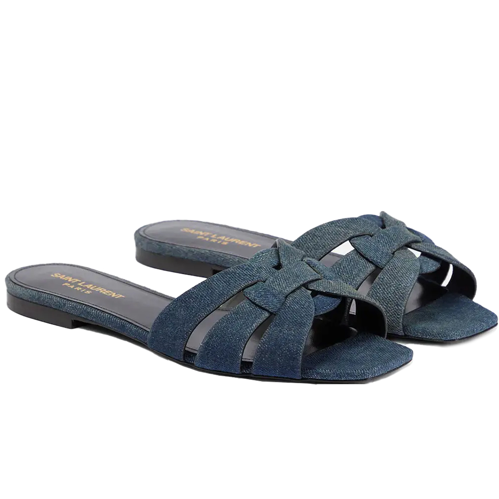 YSL Saint Laurent Nu Pieds Denim (Replica) - Ultra-Collectible