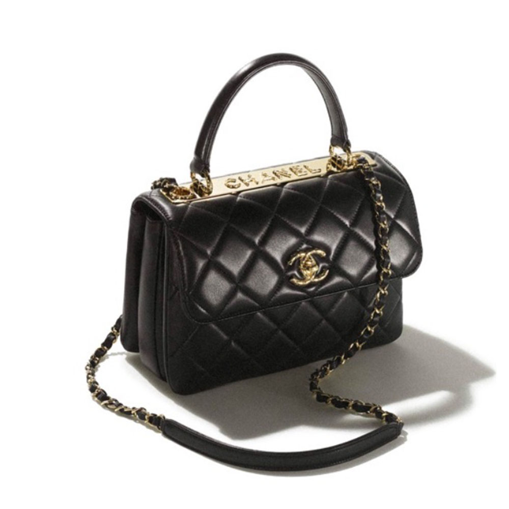 Chanel   Trendy CC Relief Handle Bag(Replica) - Ultra-Collectible