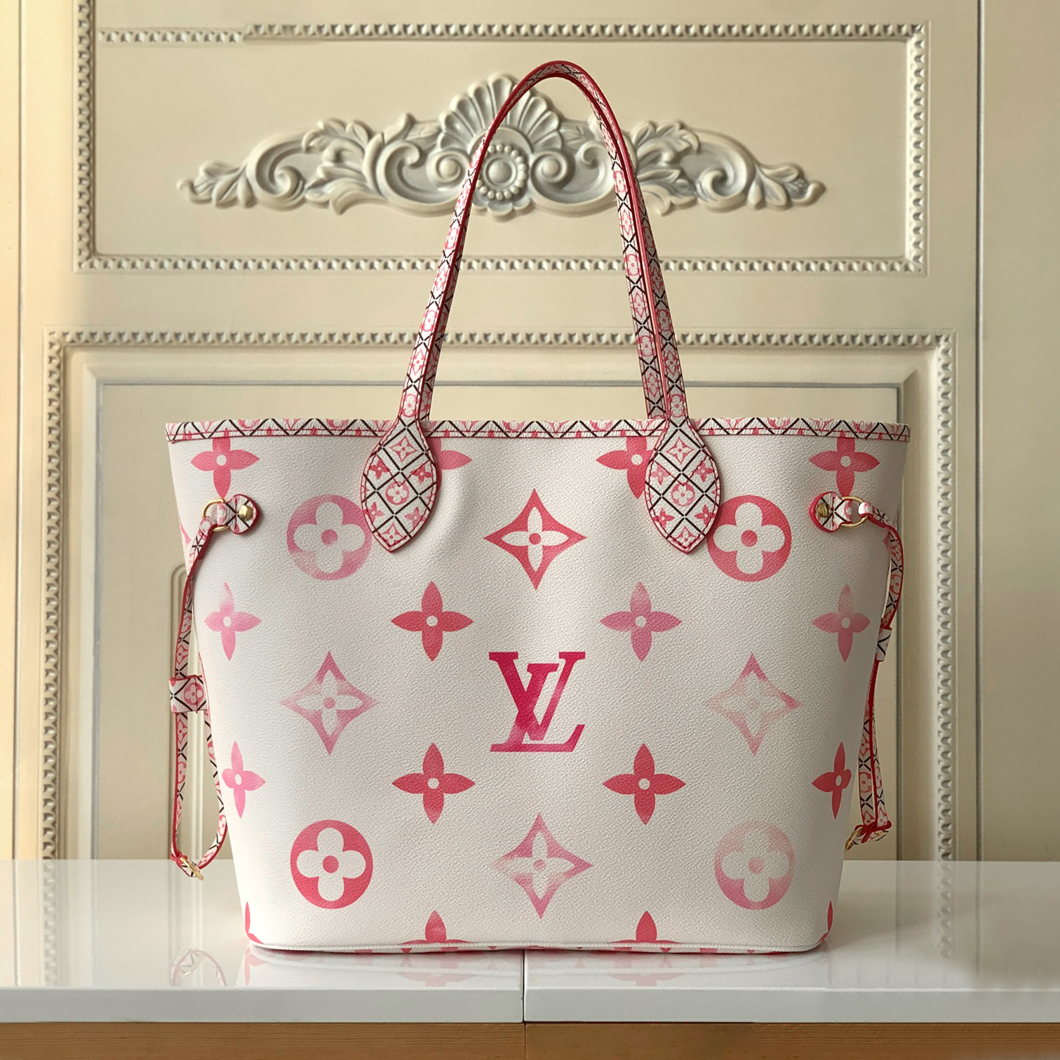 Louis Vuitton LV Neverfull MM-Decor(Replica) - Ultra-Collectible