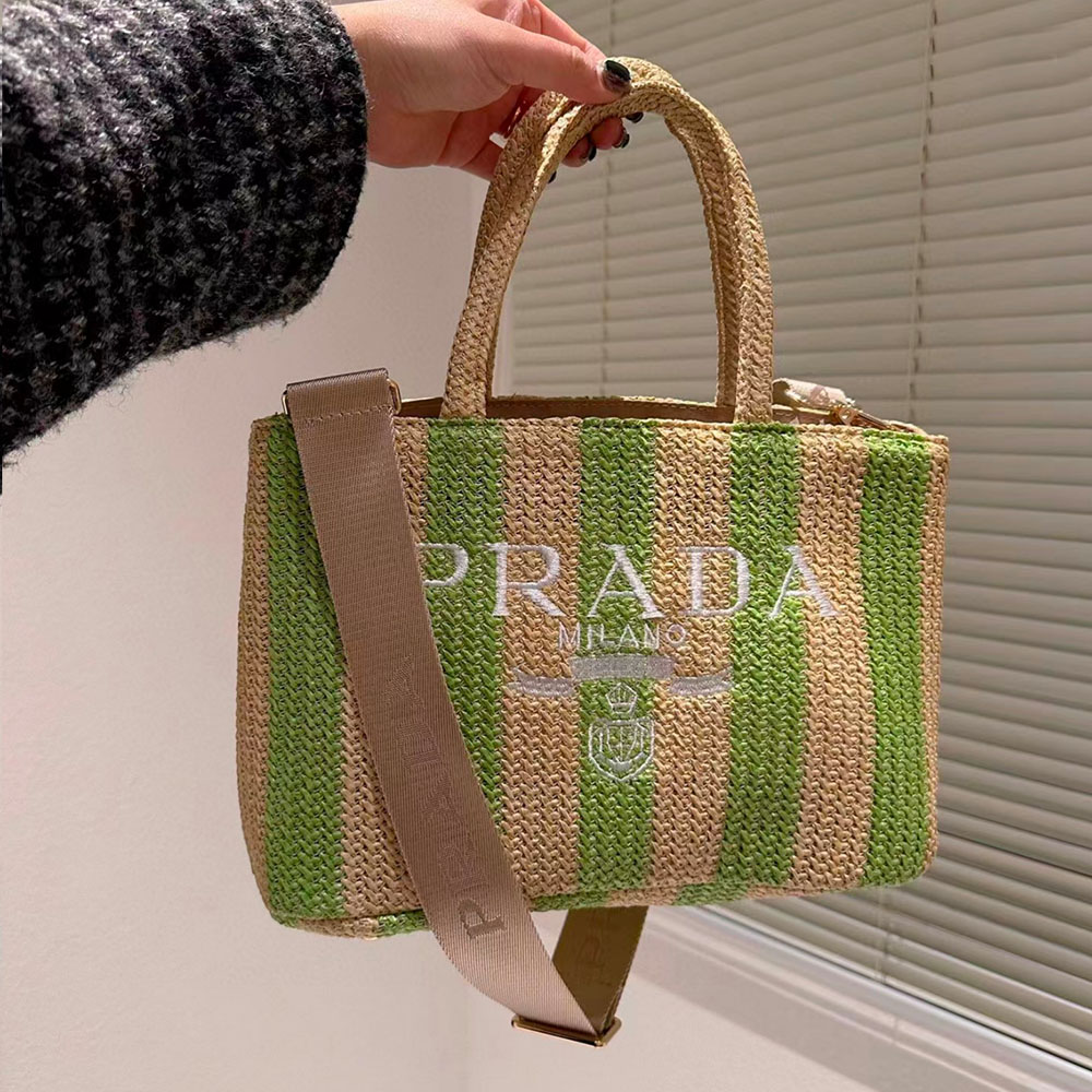 Prada Crochet Handbag（Replica） - Ultra-Collectible