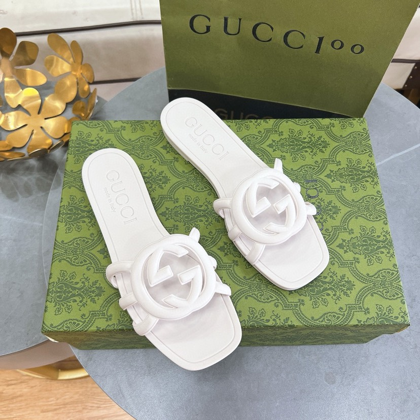 Gucci Rubber Slippers (Replica) - Ultra-Collectible