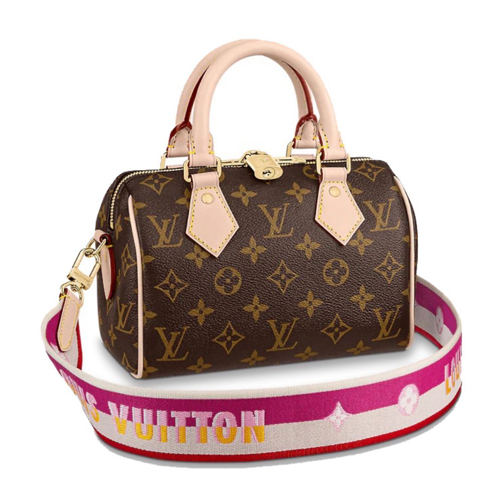 Louis Vuitton LV Speedy Monogram Bandouliere 20 M45957 (Replica) - Ultra-Collectible