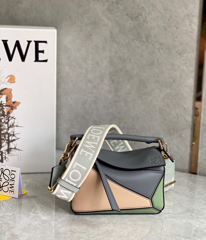Loewe Mini Puzzle color-blocked(Replica) - Ultra-Collectible