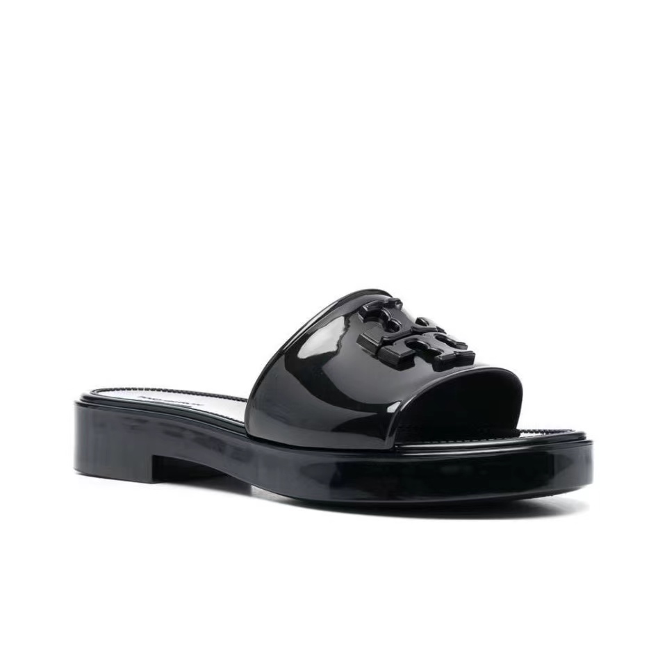 Tory Burch Rubber  Fashion Flip-flops Sandals Slide (Replica) - Ultra-Collectible