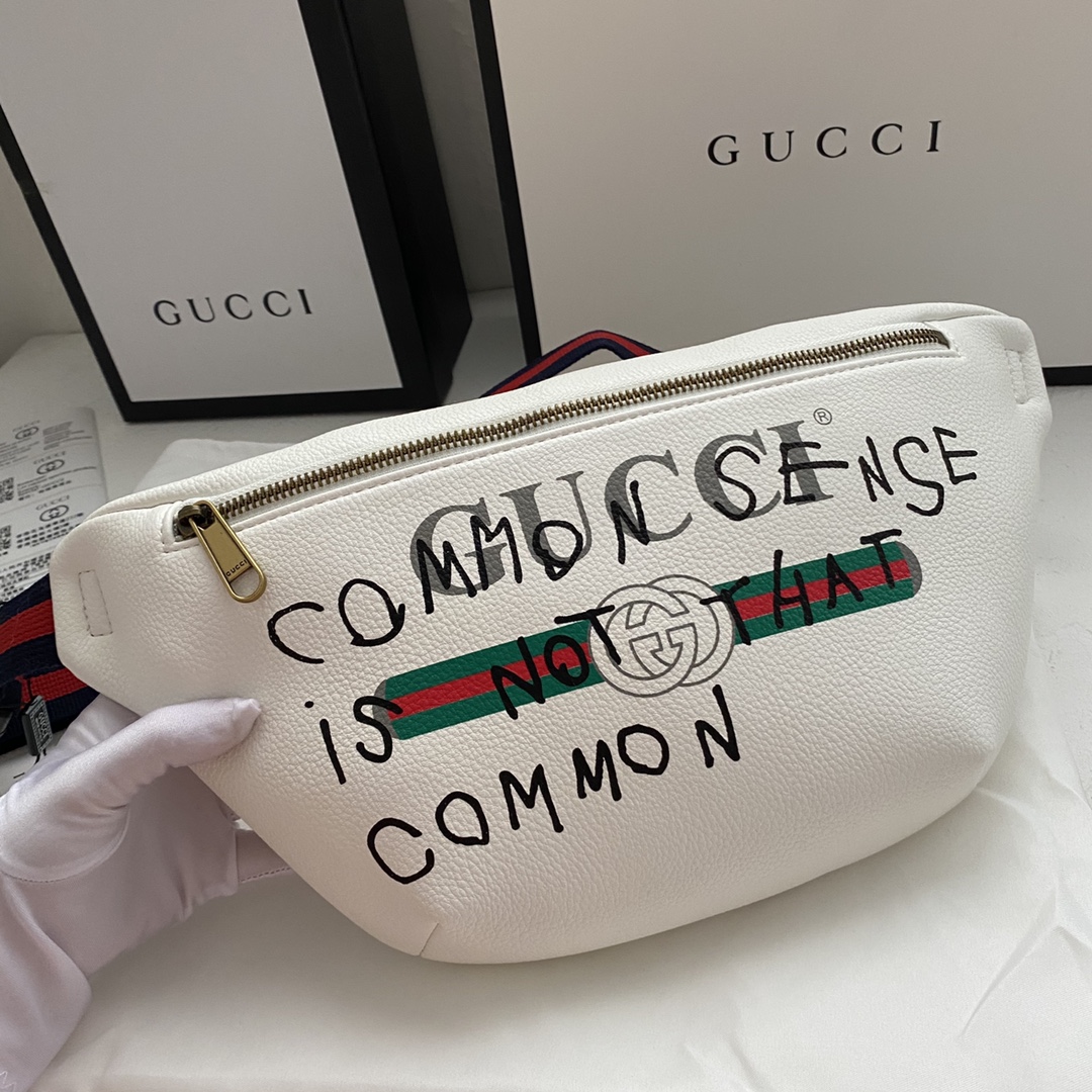 Gucci Leather Waist Bag(Replica) - Ultra-Collectible