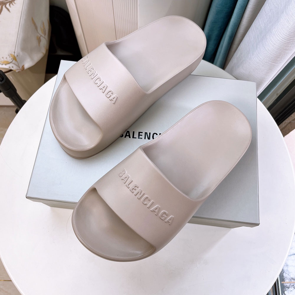 Balenciaga Chunky Slide Platform Slippers Slide Sandal(Replica) - Ultra-Collectible