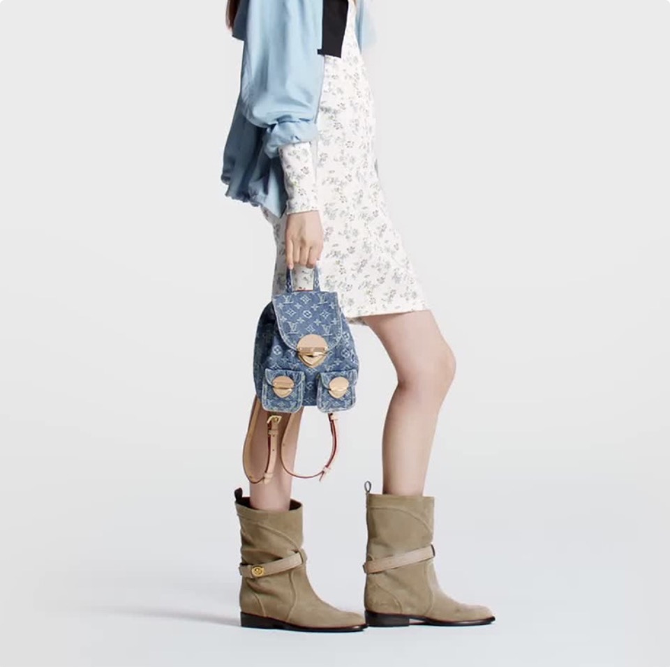 Louis Vuitton LV VENICE Denim Backpack M46836(Replica) - Ultra-Collectible