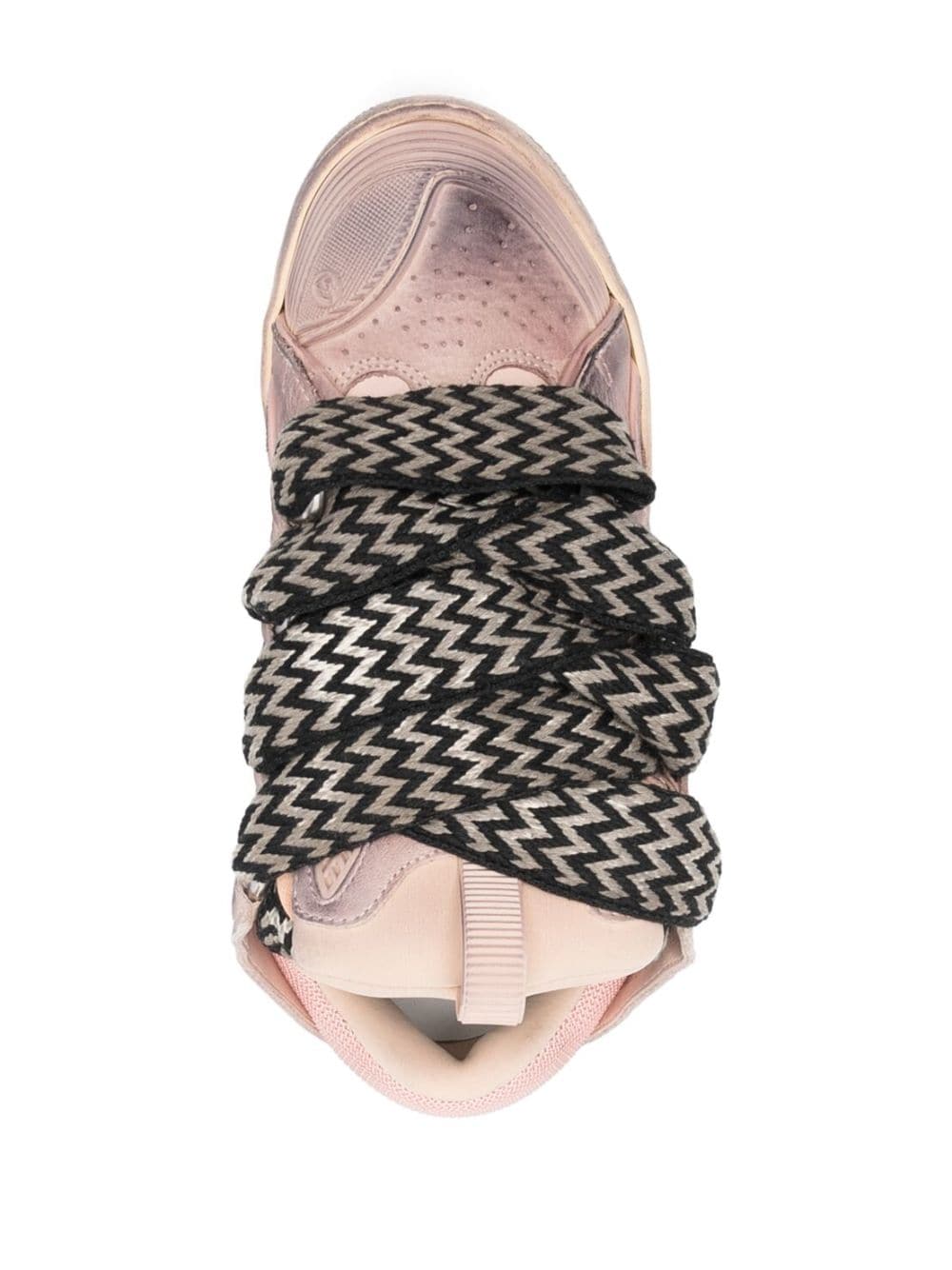 Lanvin LEATHER CURB SNEAKERS(Replica) - Ultra-Collectible