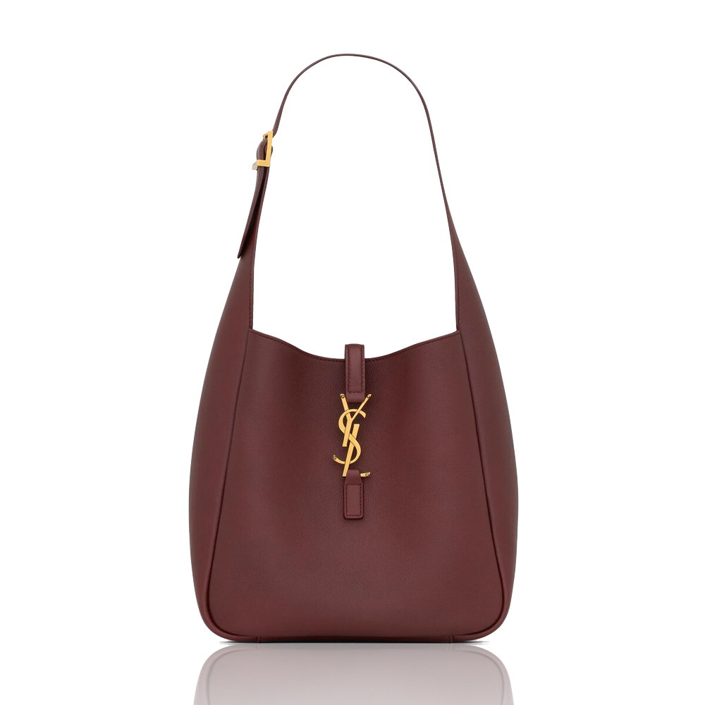 SAINT LAURENT YSL Le 5 à 7 Leather Shoulder Bag - Ultra-Collectible