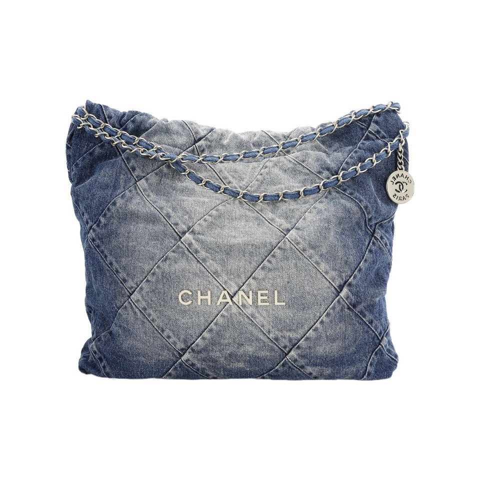 Chanel 22bag Old Denim(Replica) - Ultra-Collectible