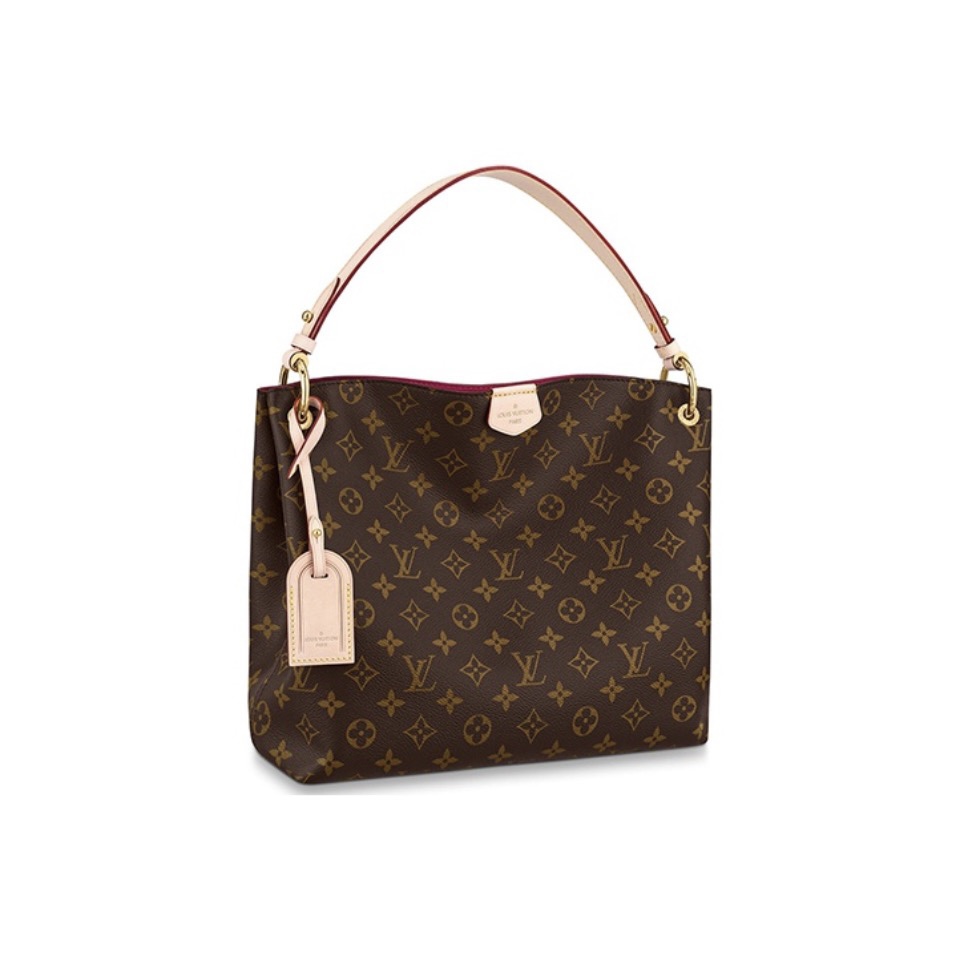 LV Graceful Handbag PM 35CM(Replica) - Ultra-Collectible
