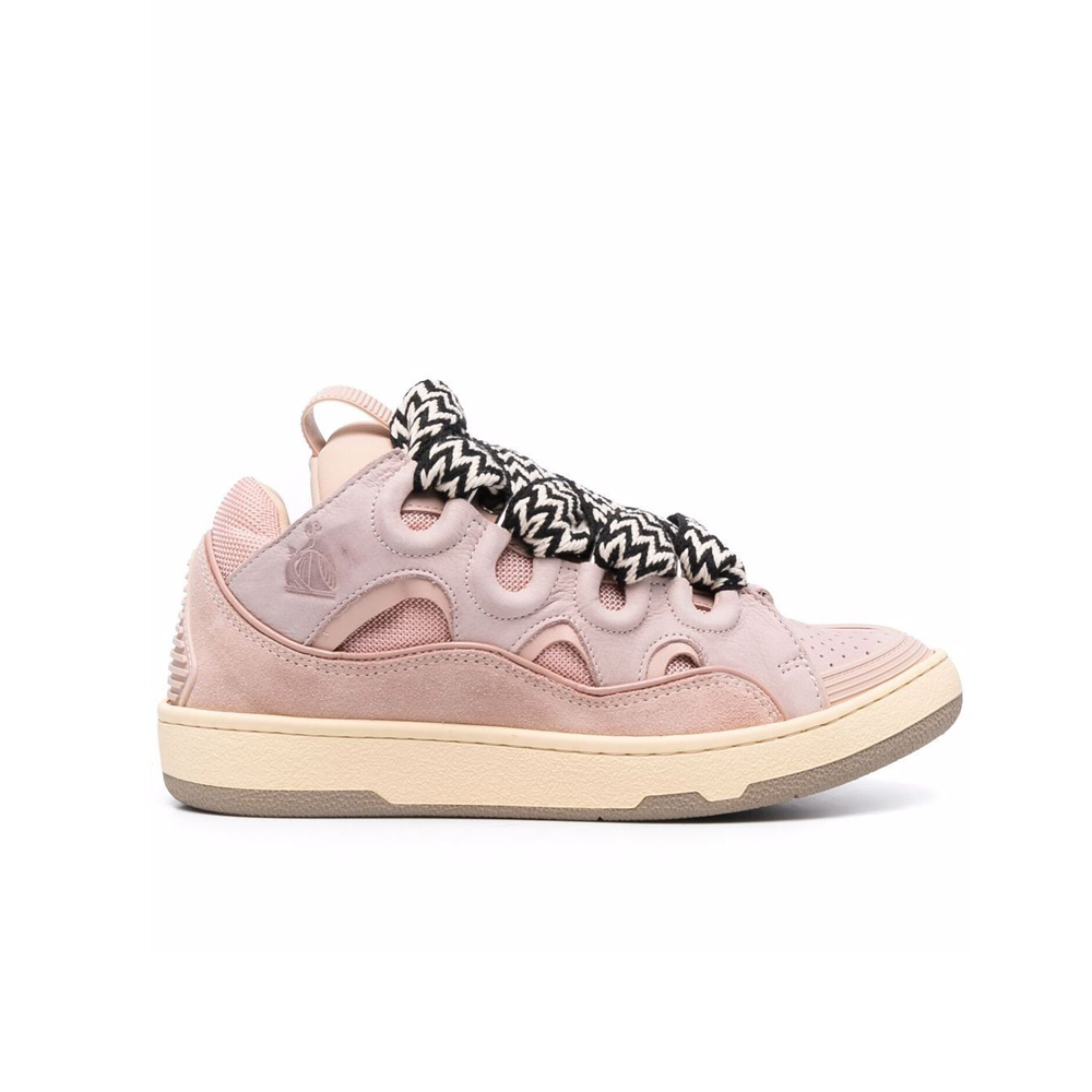 Lanvin LEATHER CURB SNEAKERS(Replica) - Ultra-Collectible