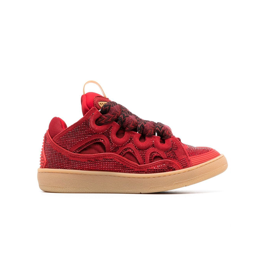 Lanvin LEATHER CURB SNEAKERS(Replica) - Ultra-Collectible
