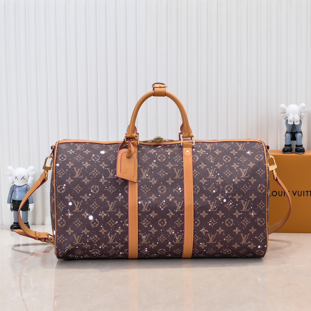 Louis Vuitton Keepall 50 Travel Bag (Replica) - Ultra-Collectible