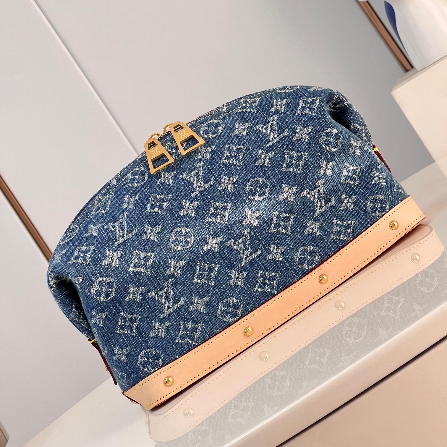 Louis Vuitton LV Pochette Cosmétique GM M24317 Top quality(Replica) - Ultra-Collectible