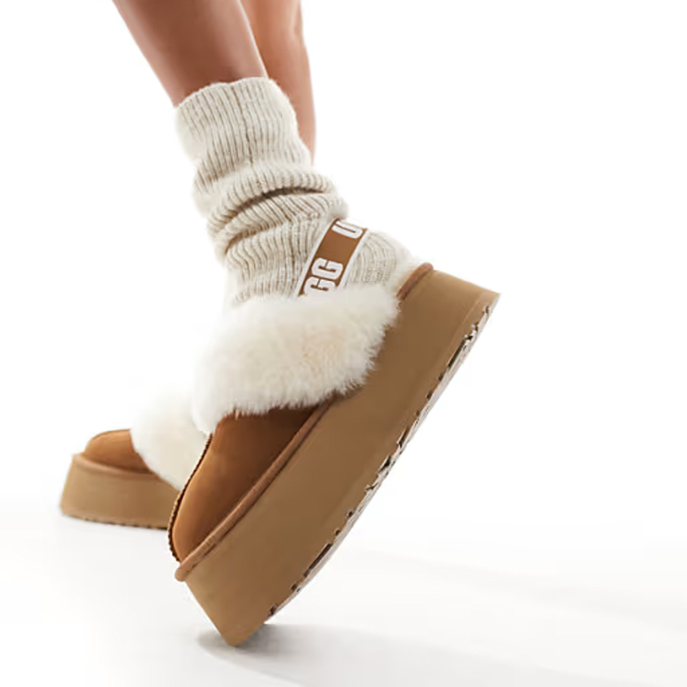 UGG Funkette  Slippers （Replica） - Ultra-Collectible