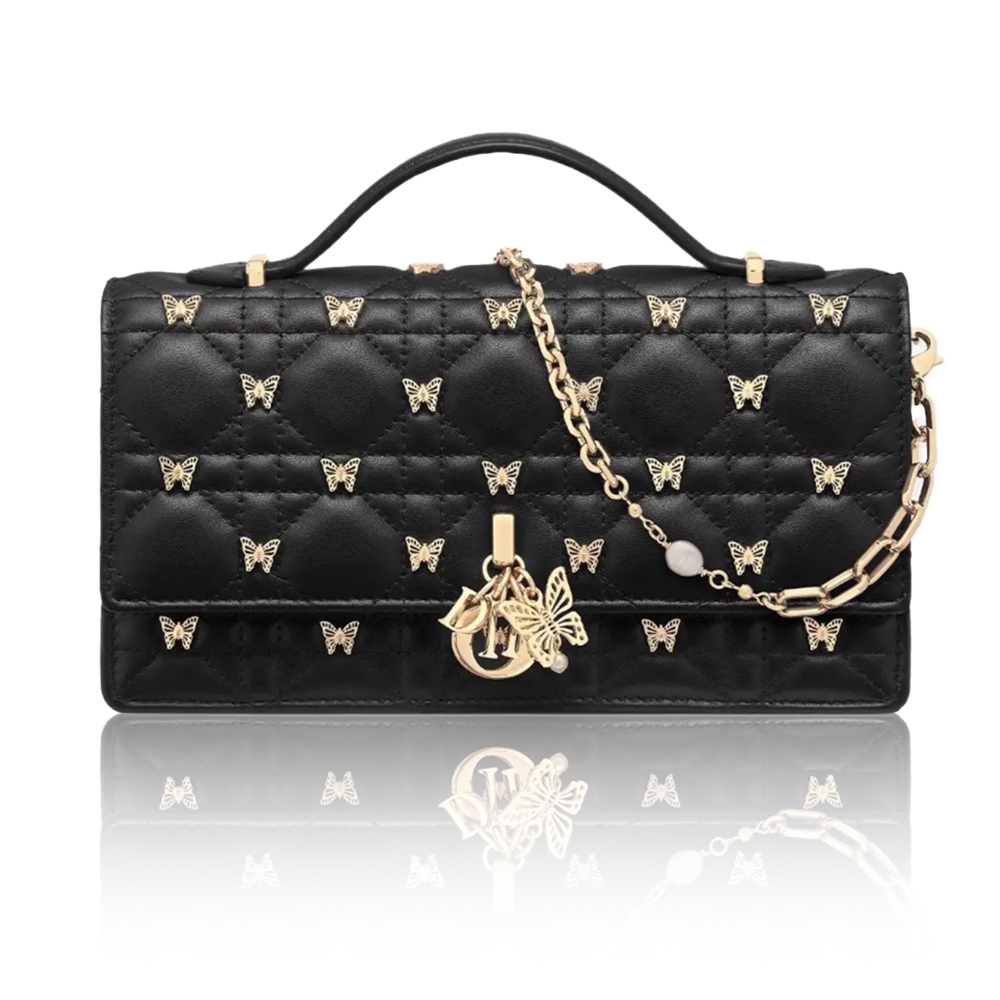 DIOR Miss Dior Butterfly Crossbody Bag(Replica) - Ultra-Collectible