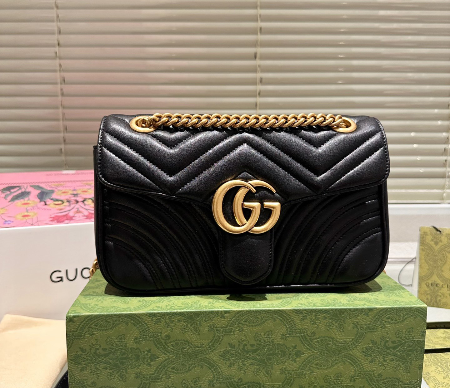 Gucci GG Marmont Small & Mini Shoulder Bag 443497 (Replica) - Ultra-Collectible