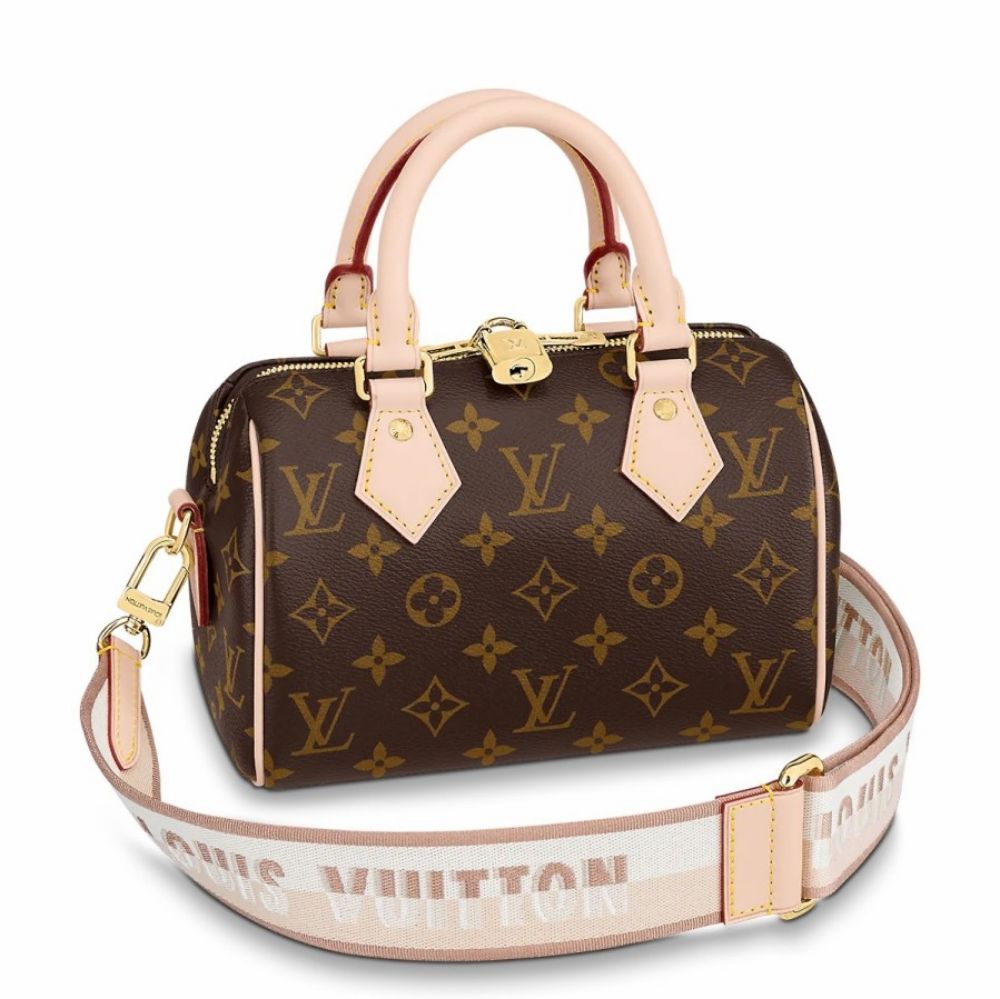 Louis Vuitton LV Speedy Monogram Bandouliere 20 M45957 (Replica) - Ultra-Collectible