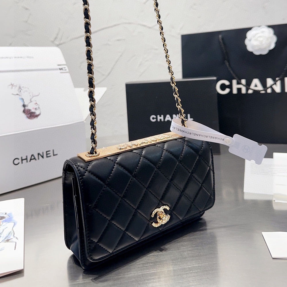 Chanel Trendy CC WOC-Relief(Replica) - Ultra-Collectible