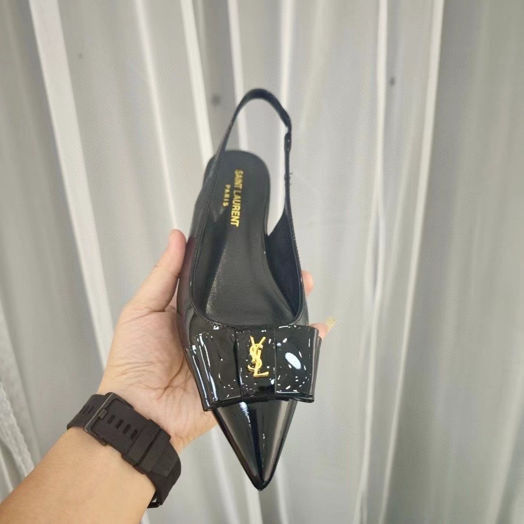 YSL Saint Laurent Bow With Dewheels (Replica) - Ultra-Collectible