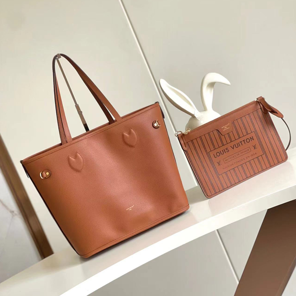 Louis Vuitton LV Neverfull Inside Out MM Bag (Replica) - Ultra-Collectible