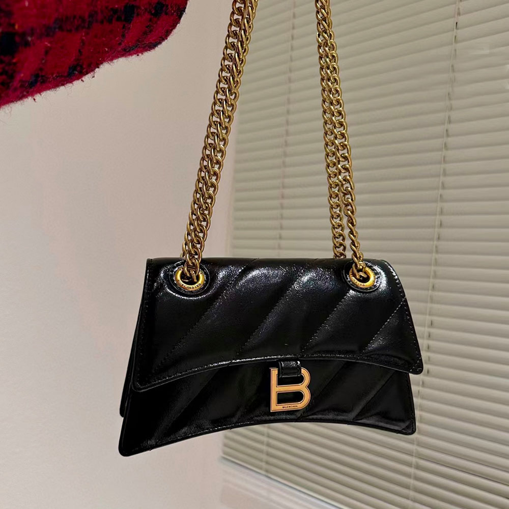 Balenciaga Crush Quilted Leather Bag - Ultra-Collectible