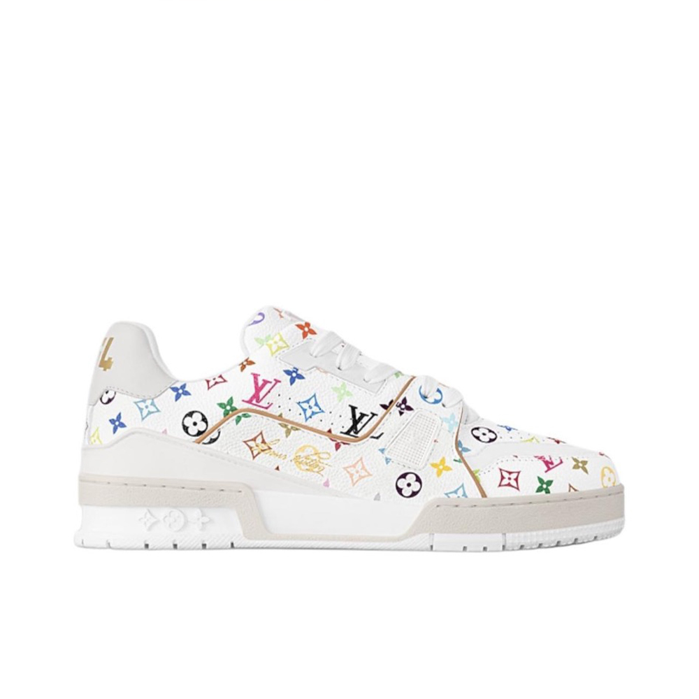 Louis Vuiton LV x TM LV Trainer Sneaker (Replica) - Ultra-Collectible