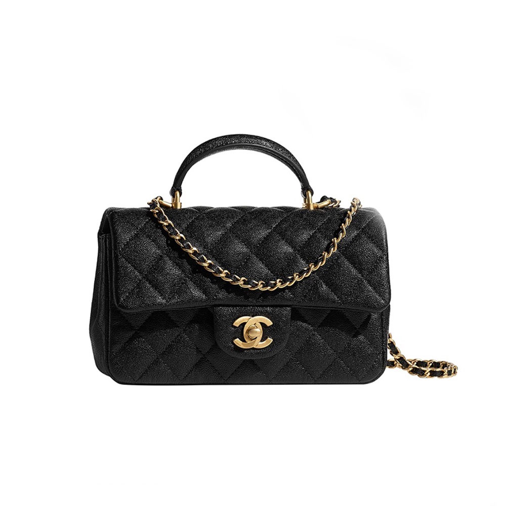 Chanel Caviar CF  20CM (Replica) - Ultra-Collectible
