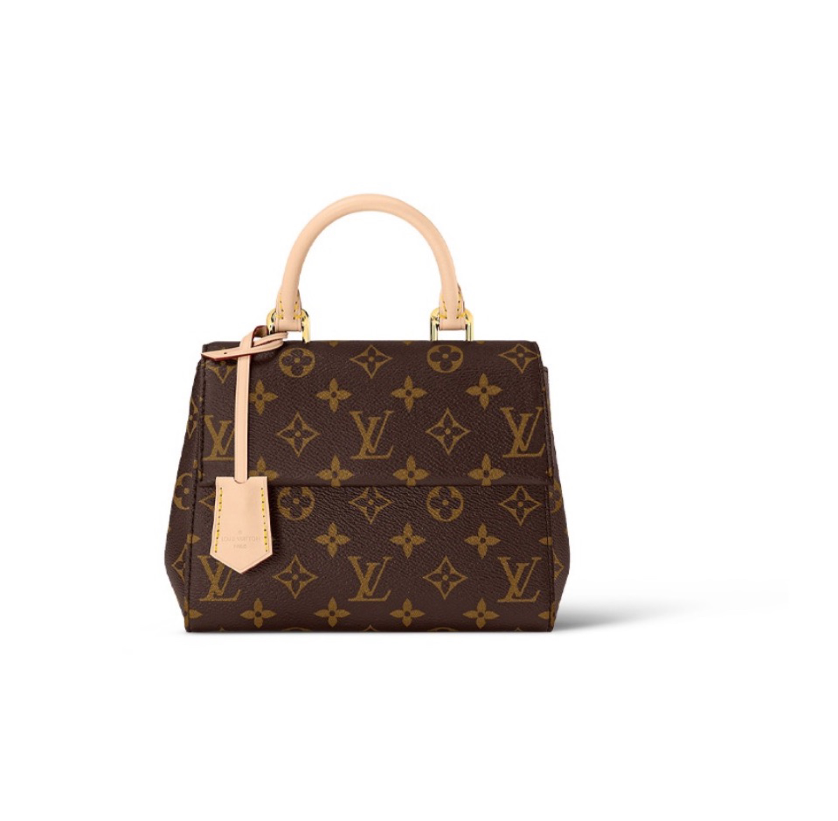 Louis Vuitton LV Cluny Leather Shoulder Crossbody Bag M46055&M46054 (Replica) - Ultra-Collectible