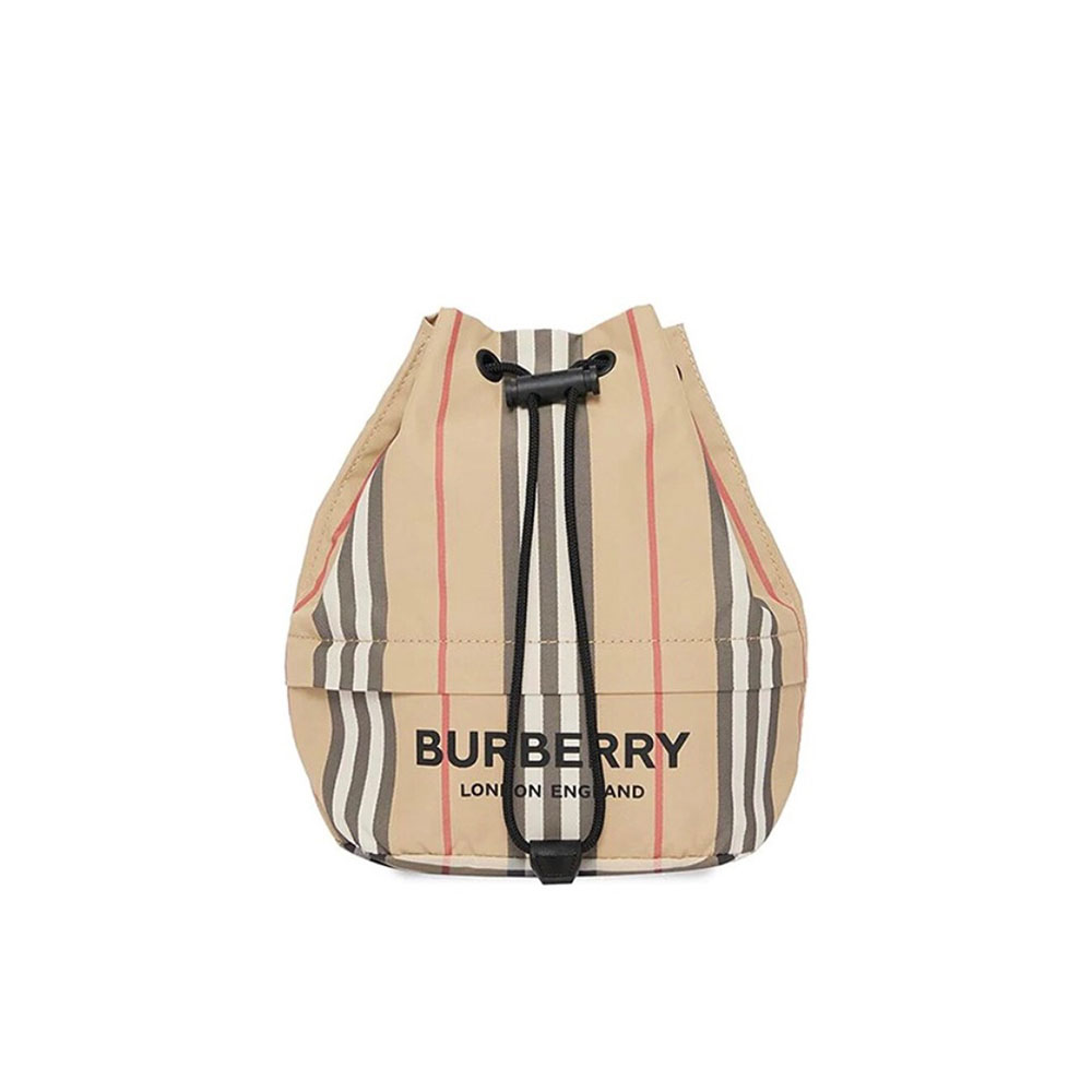 Burberry Striped Drawstring Ba(Replica) - Ultra-Collectible