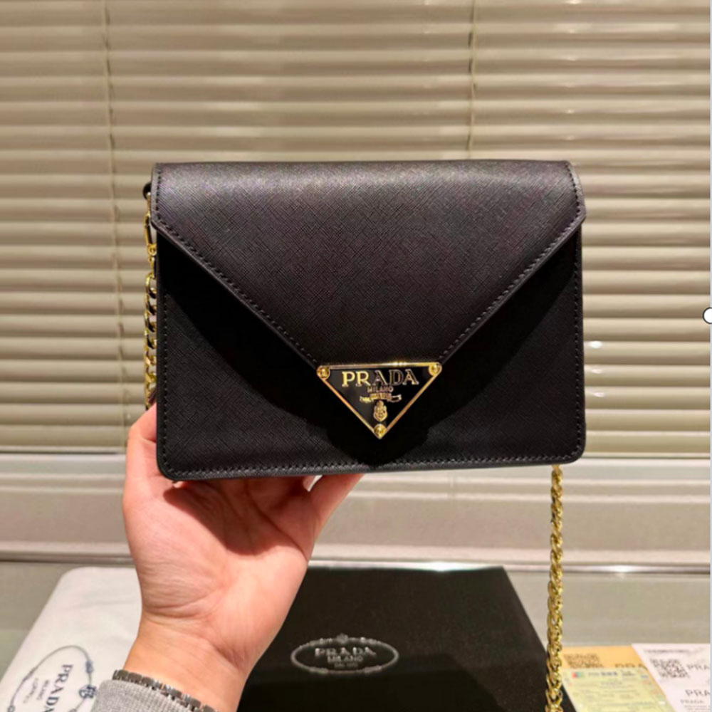 Prada Saffiano Shoulder Bag - Ultra-Collectible