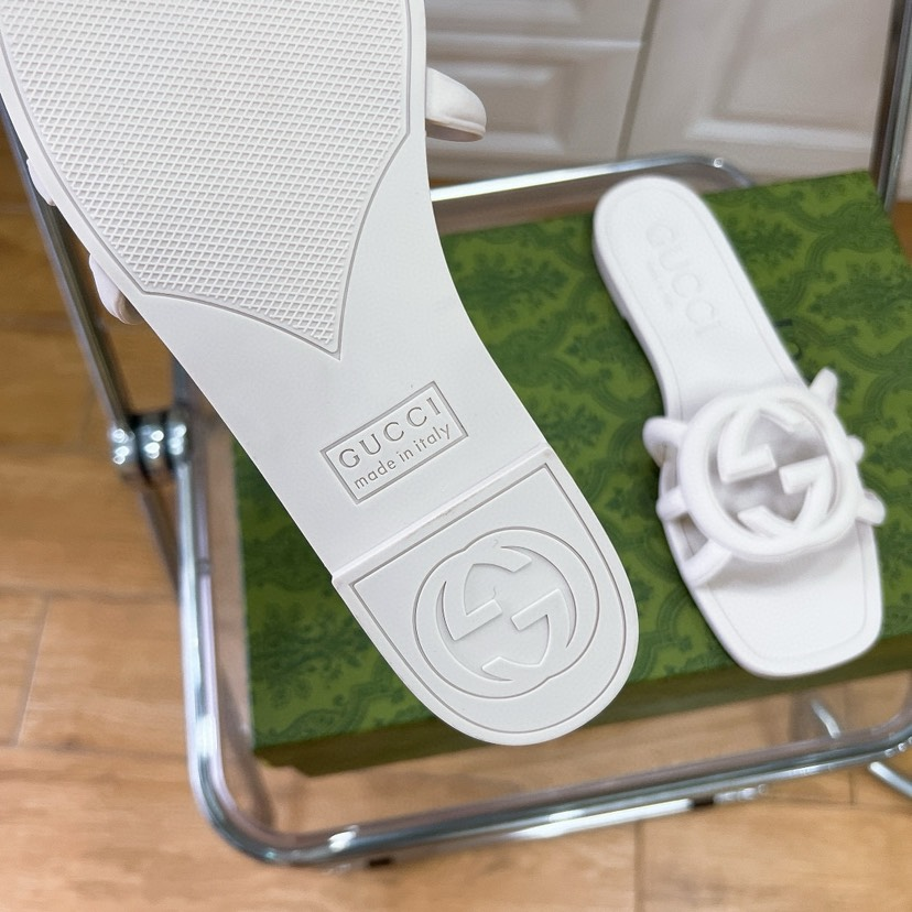 Gucci Rubber Slippers (Replica) - Ultra-Collectible