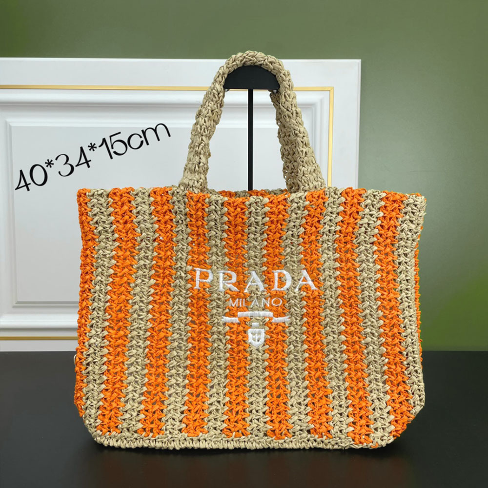 PRADA Crochet tote bag(Replica) - Ultra-Collectible