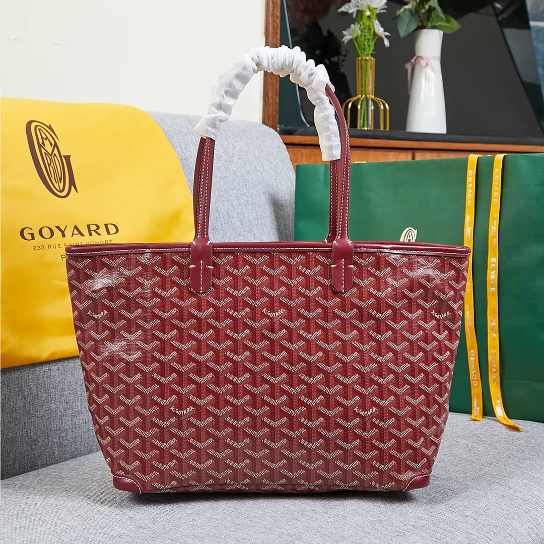 Goyard artois bag burgundy - Ultra-Collectible