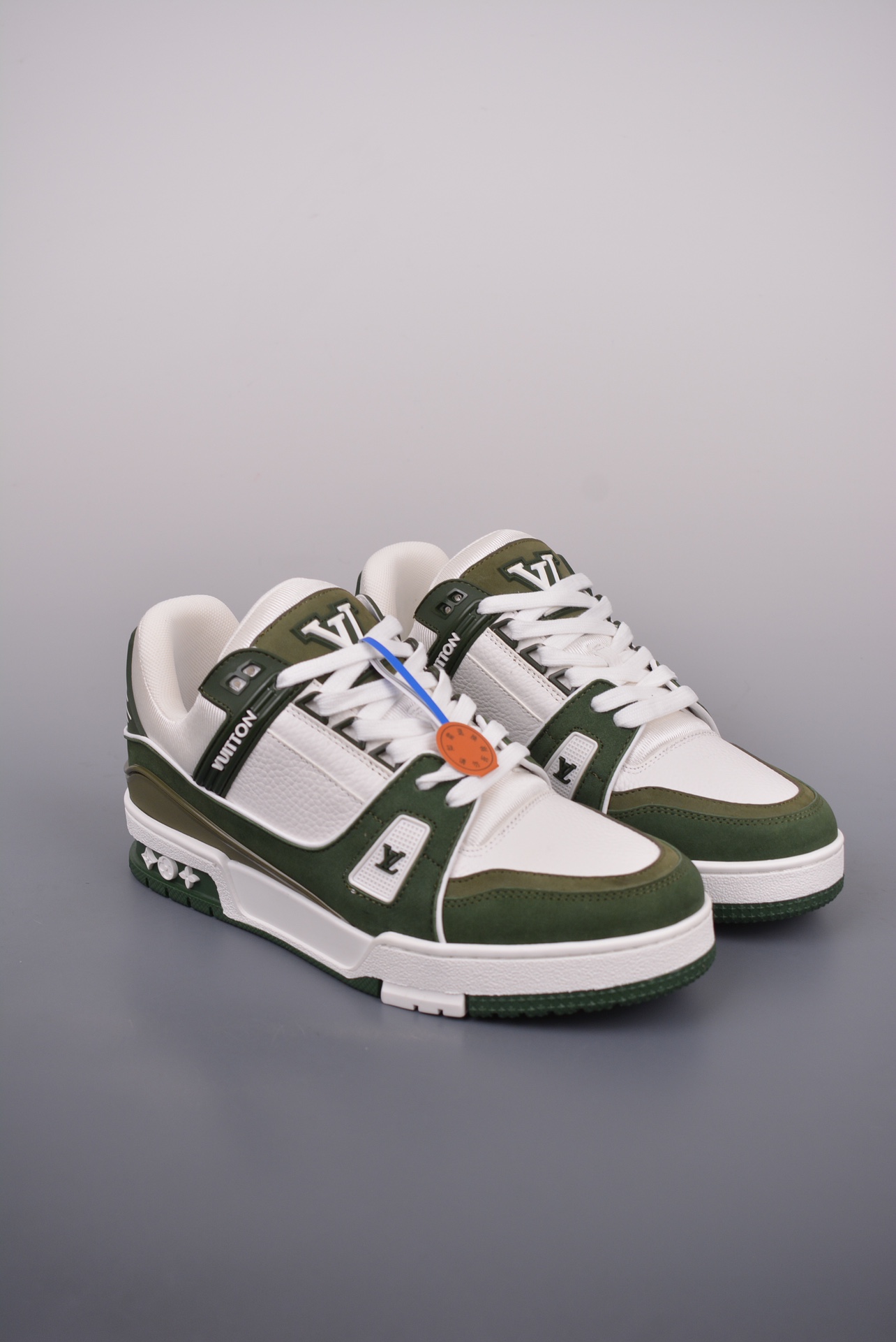 Louis Vuitton Trainer Sneakers (High Quality Version) - Ultra-Collectible