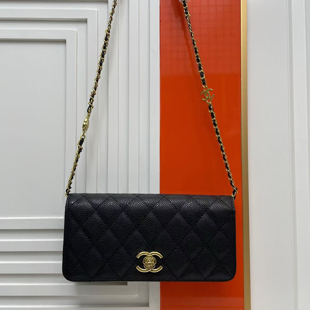 Chanel woc Lychee Shoulder Bag  (Replica) - Ultra-Collectible