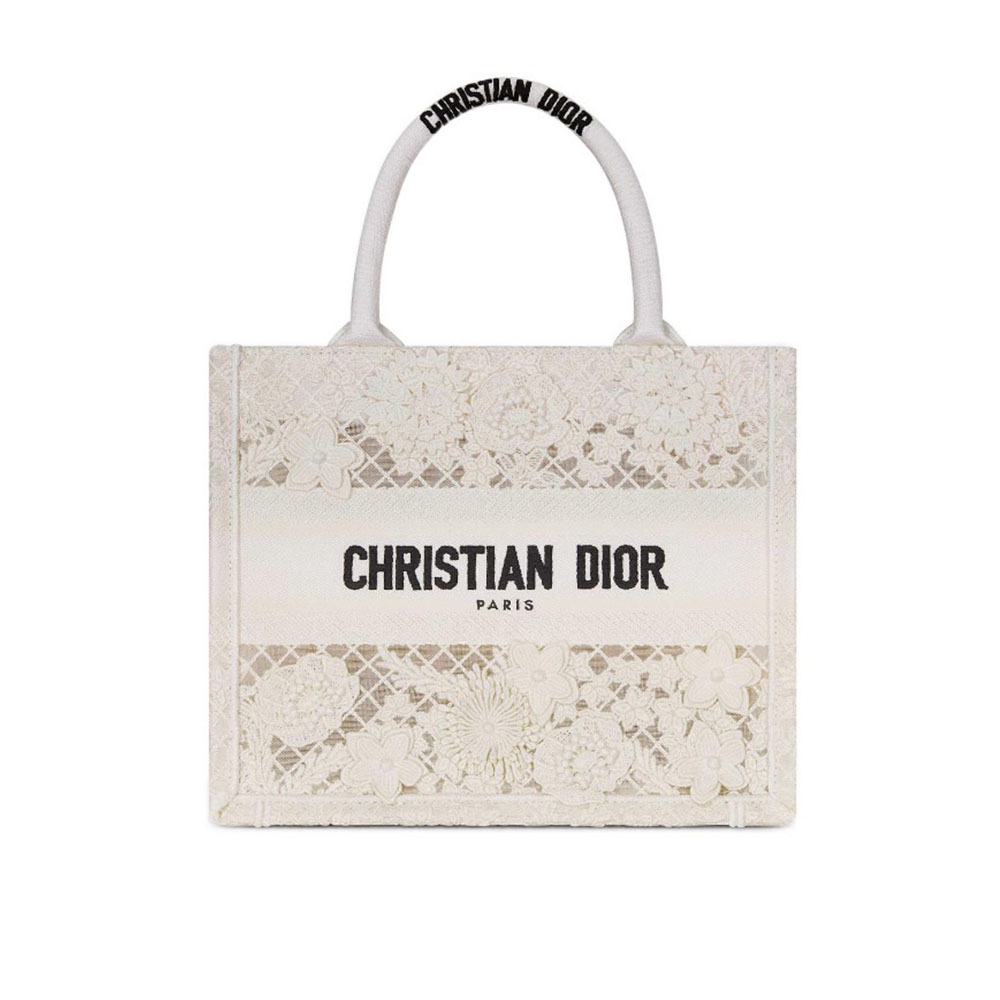 Dior Book Tote D-Lace Macrame（Replica） - Ultra-Collectible