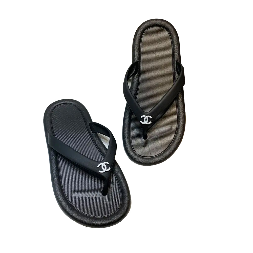 Chanel Beach Flip-flops Slide Sandal (Replica) - Ultra-Collectible