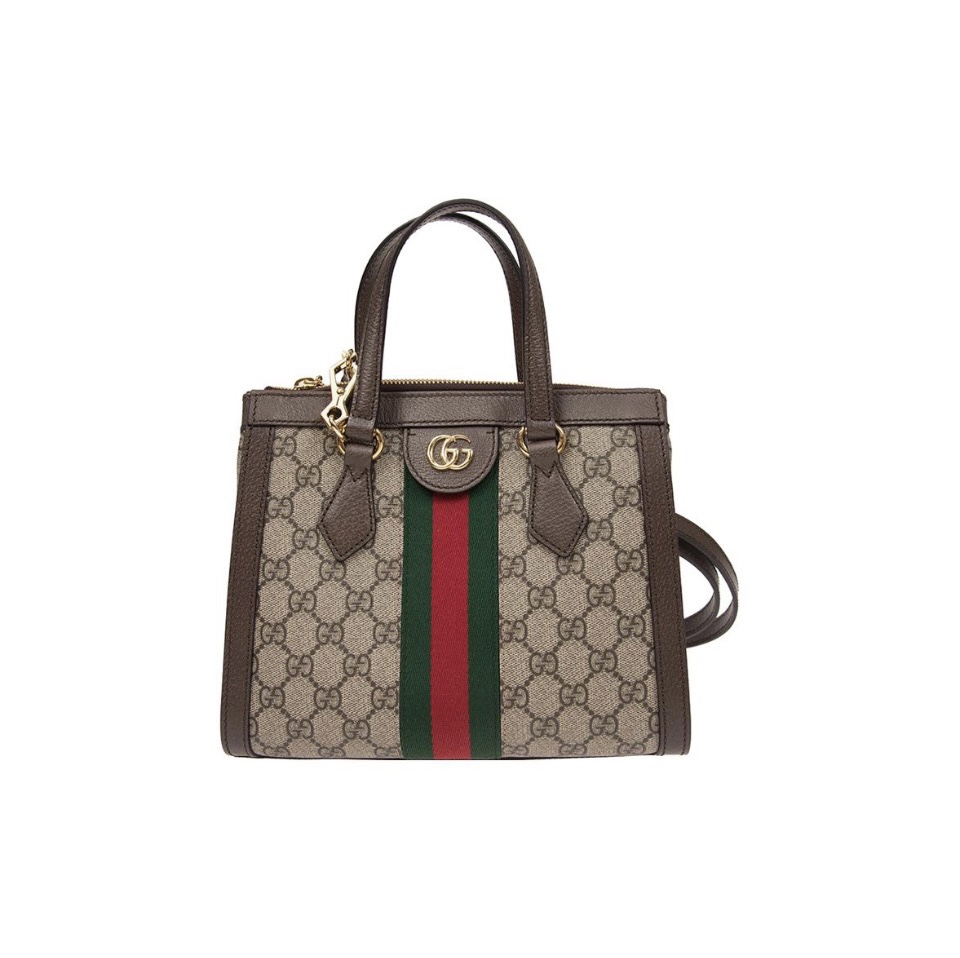 Gucci Ophidia Canvas Tote Handbag (Replica) - Ultra-Collectible