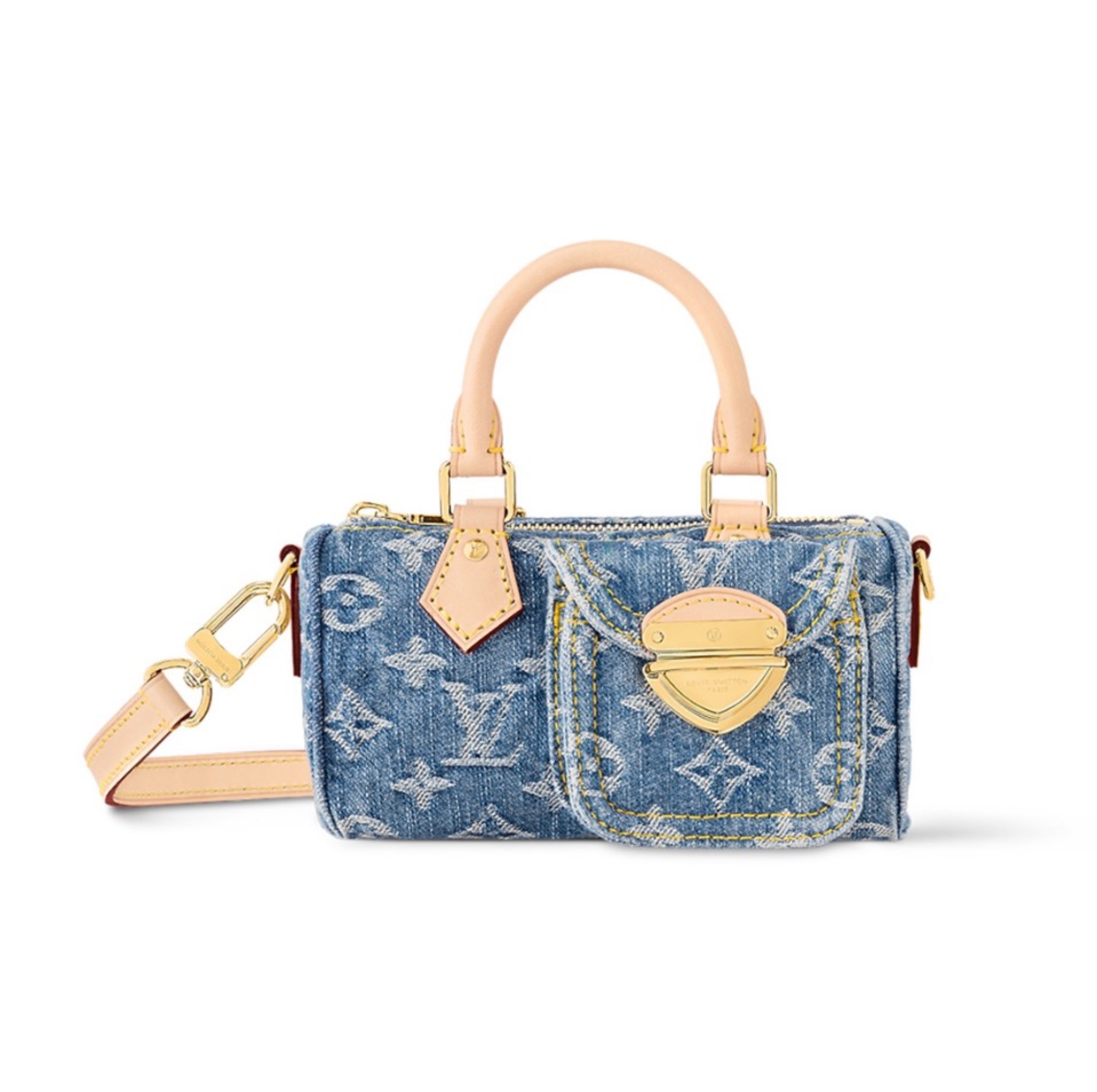 Louis Vuitton LV Nano Speedy  Hand Crossbody Bag  M82950 Top quality(Replica) - Ultra-Collectible