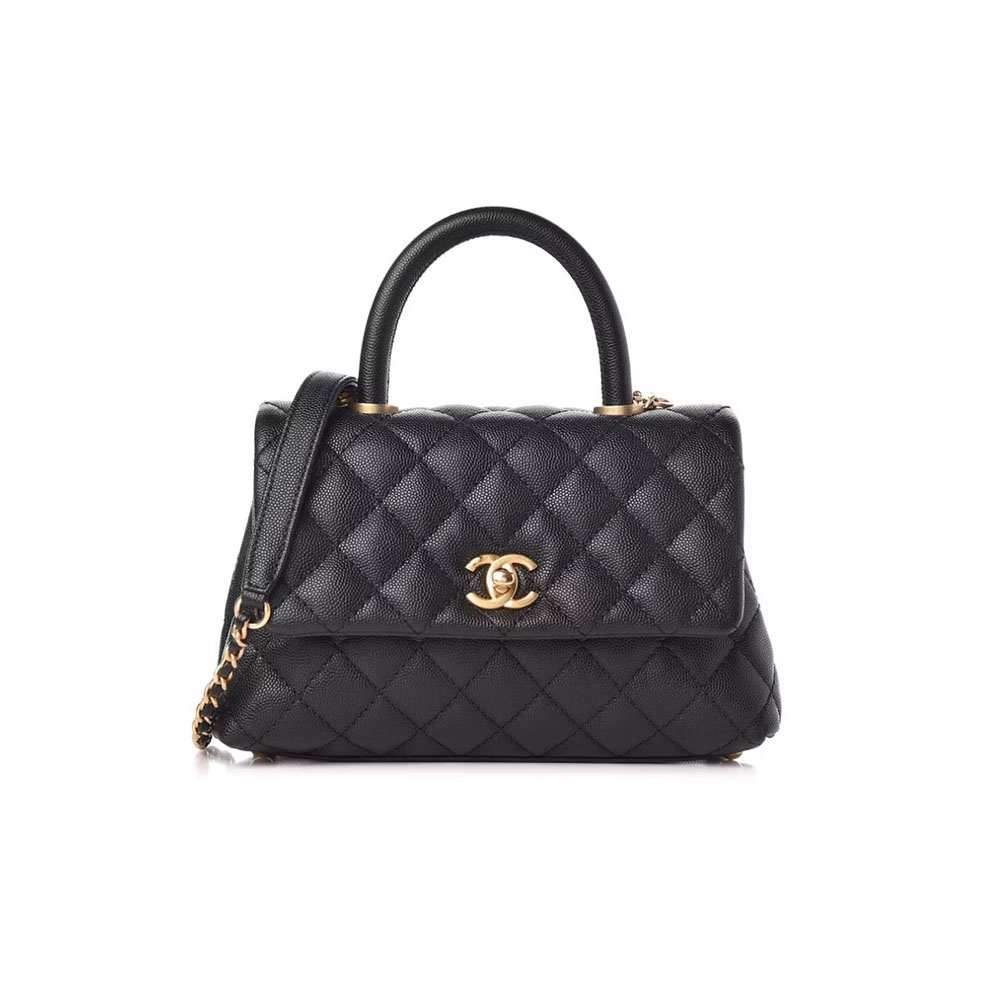 Chanel Coco Handle  Bag Small (Replica) - Ultra-Collectible