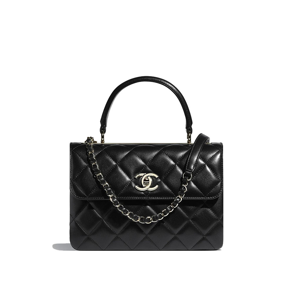 Chanel Flap Bag Trendy CC With Top Handle (Replica) - Ultra-Collectible