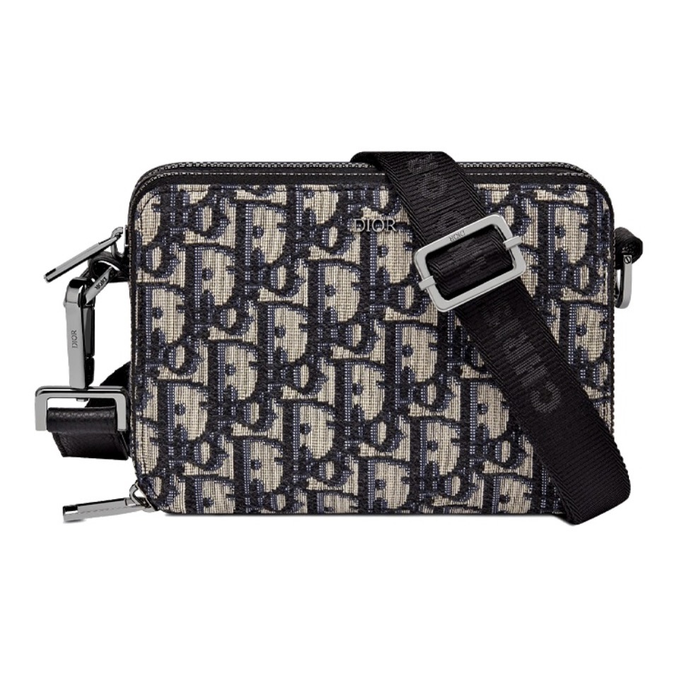 DIOR Oblique Classic Embroidery Crossbody Bag(Replica) - Ultra-Collectible