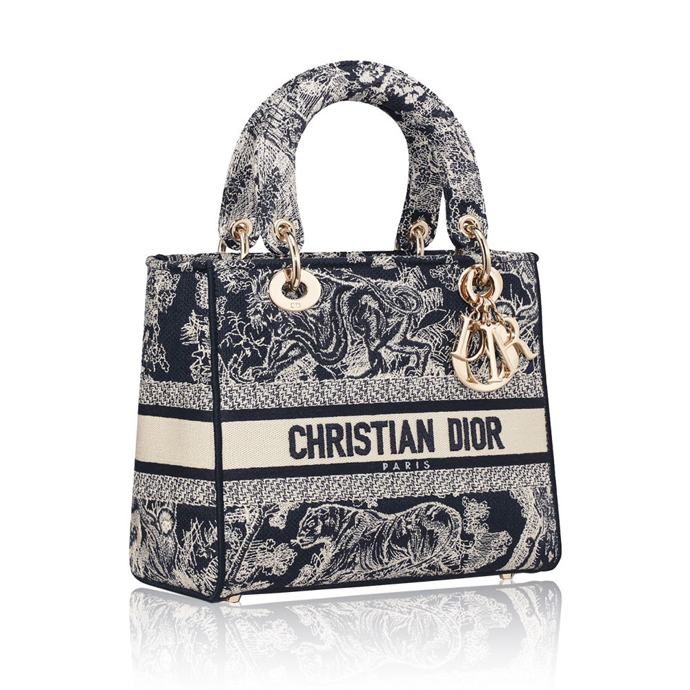 Dior Medium Lady D-Lite Bag (Replica) - Ultra-Collectible